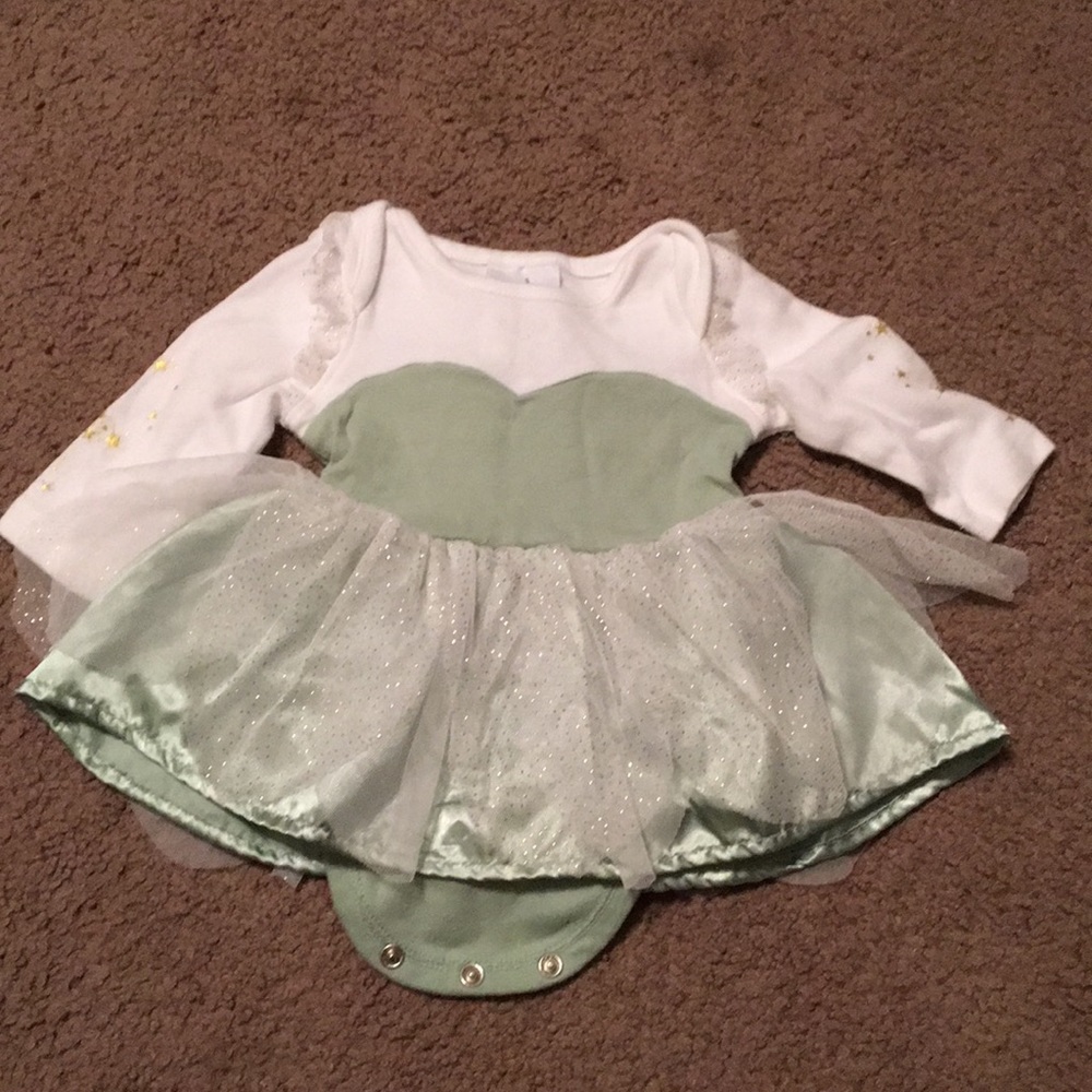 0-3 month Tinkerbell/fairy onesie Disney